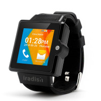 iradish i6S Android Watch Phone (Black)