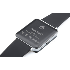  Iradish i7 Smartwatch (Silver)