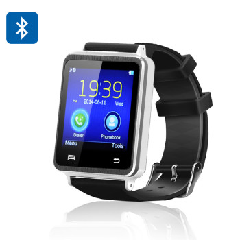  Iradish i7 Smartwatch (Silver)