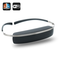 98 Inch 2D/3D Virtual Screen Video Glasses