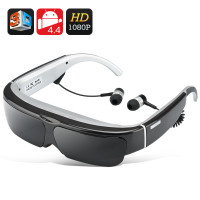 Android  2D/3D Virtual Video Glasses (Black)