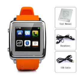 Bluetooth Smartwatch - MiGo (Orange)