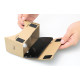 DIY Cardboard VR mobile phone 3D glasses