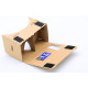 DIY Cardboard VR mobile phone 3D glasses