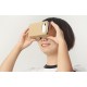 DIY Cardboard VR mobile phone 3D glasses