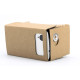 DIY Cardboard VR mobile phone 3D glasses