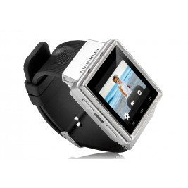 ZGPAX S6 Android 3G Watch Phone (Silver)