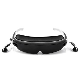 3D Virtual Screen Video Glasses