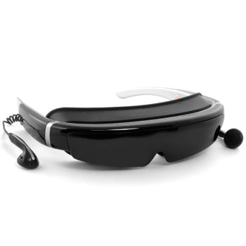 3D Virtual Screen Video Glasses