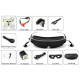 3D Virtual Screen Video Glasses