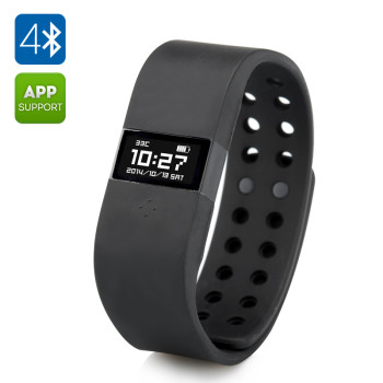 DIGICare ERI Smart Bracelet (Black)