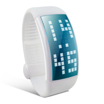 Pedometer Wrist Watch