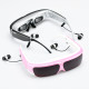 Android  2D/3D Virtual Video Glasses (Black)