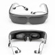 Android  2D/3D Virtual Video Glasses (Black)