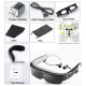 Android  2D/3D Virtual Video Glasses (Black)