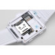 iradish i6S Android Watch Phone (White)