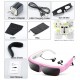 Android 2D/3D Virtual Video Glasses (Red)