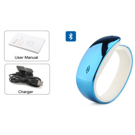 Y02 Bluetooth Smart Bracelet (Blue)