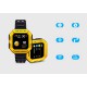MFOX AWATCH IP68 Smart Watch (Yellow)