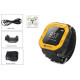 MFOX AWATCH IP68 Smart Watch (Yellow)