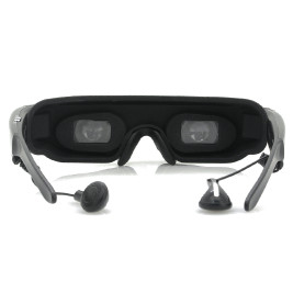 Virtual Video Glasses with 3D Function - Maze