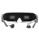 Virtual Video Glasses with 3D Function - Maze