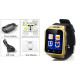 ZGPAX S8 Android 4.4 Smartwatch Phone(Golden)