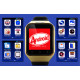 ZGPAX S8 Android 4.4 Smartwatch Phone(Golden)