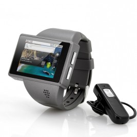 4 Band Android Phone Watch - Rock (G)