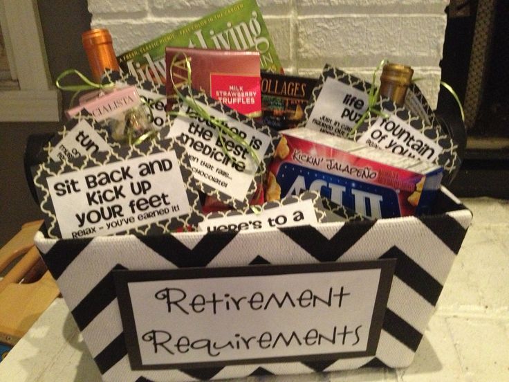 Perfect Retirement Gift Ideas for him and for her