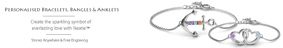 find the best personalised bracelets in UK and US