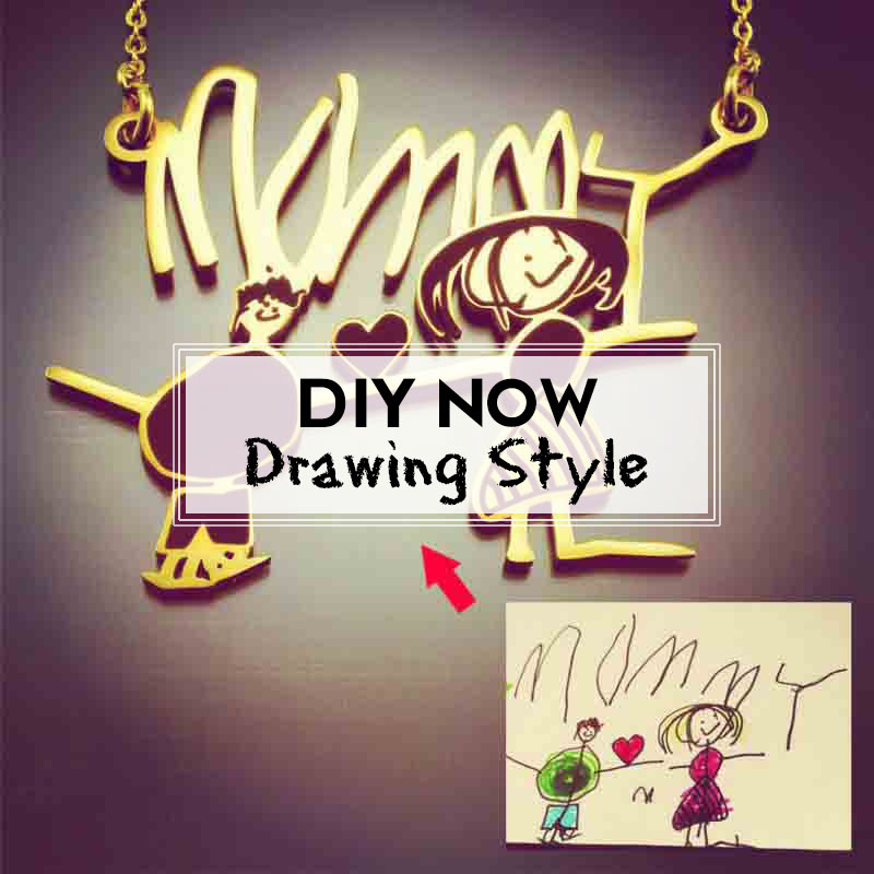 DIY Drawing Style Jewellery in the UK